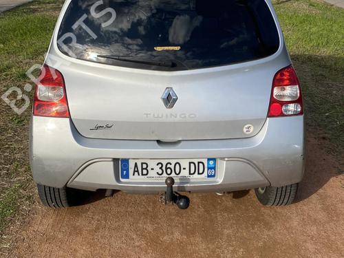 Right front window switch RENAULT TWINGO II (CN0_) 1.5 dCi (CN0E) | BP21706495I26 - Image 8