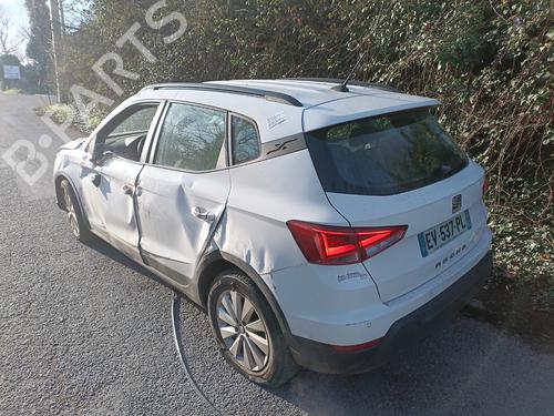 Left front driveshaft SEAT ARONA (KJ7, KJP) 1.0 TSI | BP39639657M38 - Image 7