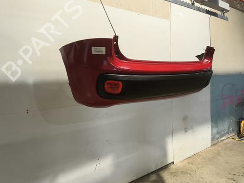 Used Rear bumper Rear bumper FIAT PANDA (312_, 319_) 1.2 (312PXA1A) (69 hp) 33810242 33810242