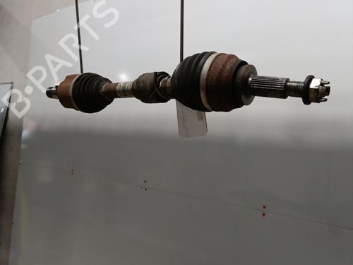 Left front driveshaft RENAULT SCÉNIC IV (J9_) 1.5 dCi 110 | BP22893301M38 