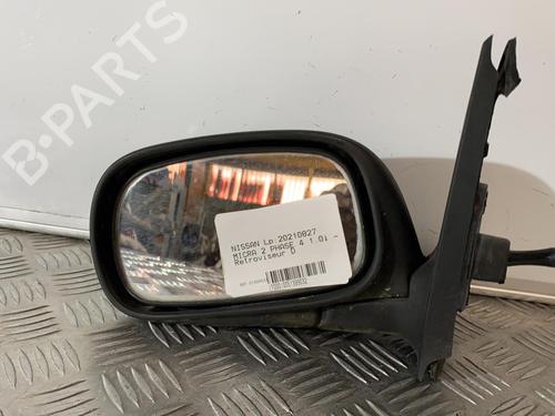 Right mirror NISSAN MICRA II (K11) 1.0 i 16V | BP21715709C27 