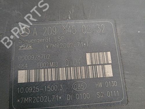 ABS pump MERCEDES-BENZ C-CLASS Coupe (CL203) C 230 Kompressor (203.747) | BP21711272M43 