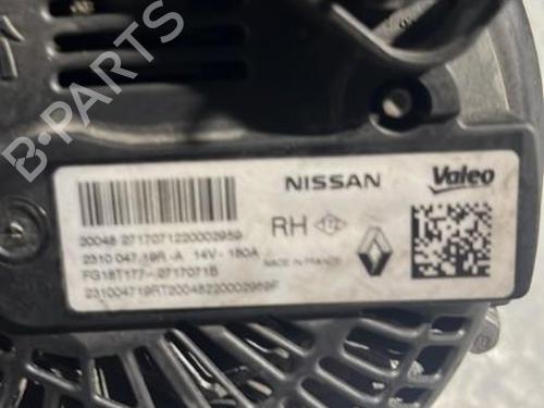 Used Alternator Alternator RENAULT KADJAR (HA_, HL_) 1.5 BLUE dCi 115 (HLA6) (116 hp) 21721492 21721492