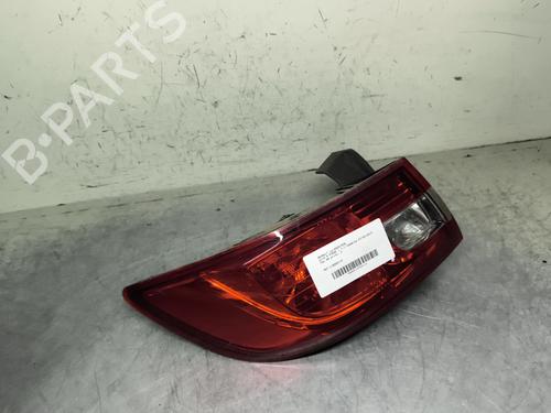 Used Left taillight Left taillight RENAULT CLIO IV (BH_) 1.2 16V (73 hp) 31662894 31662894