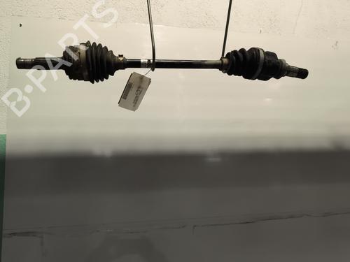 Used Left front driveshaft Left front driveshaft CITROËN C1 II (PA_, PS_) 1.0 VTi 68 (69 hp) 23822237 23822237