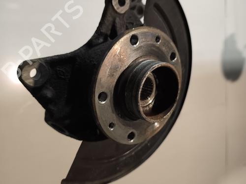 Left front steering knuckle DACIA DUSTER (HS_) 1.5 dCi 4x4 (HSMC, HSMD) | BP29733813M25 - Image 2