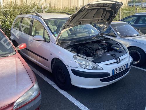 Left front window switch PEUGEOT 307 Break (3E) 1.6 HDi | BP28164937I27  - Image 6