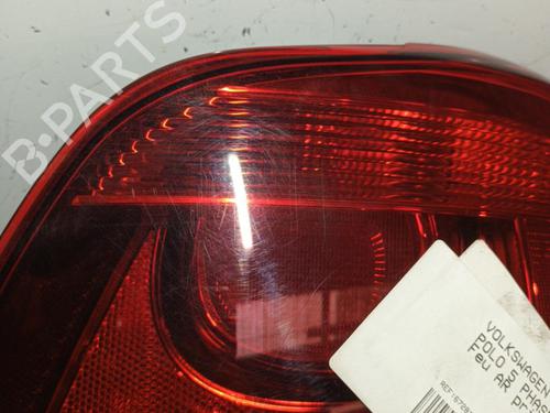 Used Right taillight VW POLO V (6R1, 6C1) 1.6 TDI (90 hp) 21701330