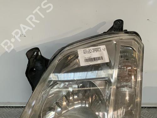 Left headlight OPEL MERIVA A MPV (X03) 1.7 CDTI (E75) | BP21699378C28 