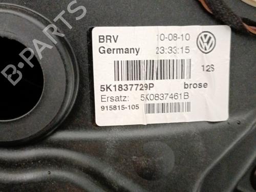 Left front door VW GOLF VI (5K1) 1.6 TDI | BP23823653C2 