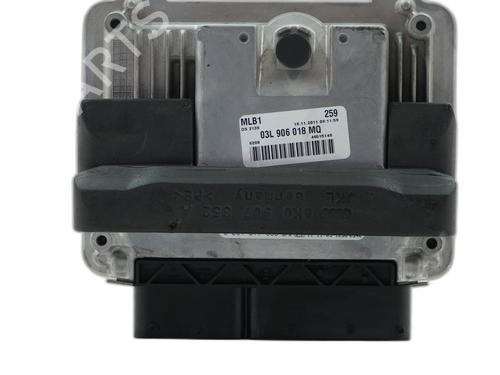 Engine control unit (ECU) AUDI Q5 (8RB) 2.0 TDI quattro | BP38188424M57 - Image 3