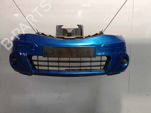 Used Front bumper NISSAN NOTE (E11, NE11) 1.5 dCi (86 hp) 29384414
