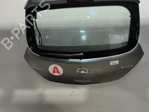 Used Tailgate OPEL CORSA D (S07) 1.2 (L08, L68) (86 hp) 29384393
