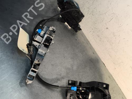 Front left lock CITROËN C4 Picasso I MPV (UD_) 1.6 HDi | BP30552379C98