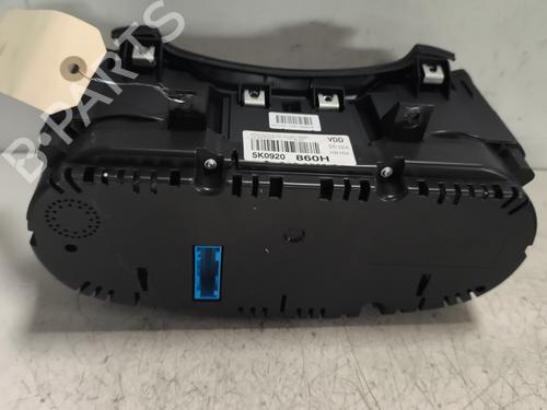 Instrument cluster VW GOLF VI (5K1) 1.4 TSI | BP25444374C47 