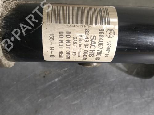 Høyre foran støtdemper CITROËN BERLINGO MULTISPACE (B9) 1.6 HDi 90 (92 hp) 29330876