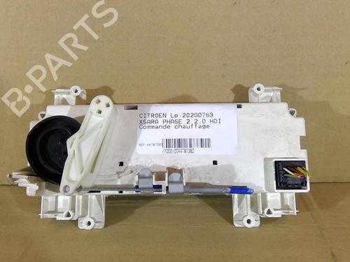Climate control CITROËN XSARA (N1) 2.0 HDi 90 | BP21724633I5 