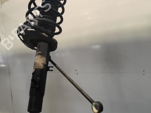 Used Left front shock absorber Left front shock absorber PEUGEOT 208 I (CA_, CC_) 1.2 VTI 82 (82 hp) 25444296 25444296