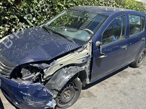 Left sun visor DACIA SANDERO 1.4 (BS0C, BS0A, BS0G, BS1F, BS0E) | BP27810304I1  - Image 6