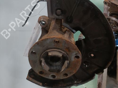 Left front steering knuckle AUDI Q7 (4LB) 3.0 TDI quattro | BP26180387M25 - Image 2