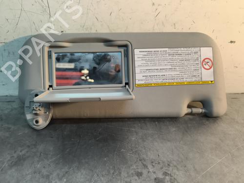 Højre solskærm TOYOTA YARIS (_P13_) 1.3 (NSP130_, NSP130) (99 hp) 32995196