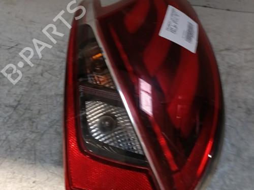 Left taillight PEUGEOT 208 I (CA_, CC_) 1.2 VTI 82 | BP21720965C34 