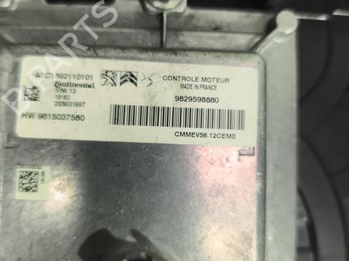 Engine control unit (ECU) PEUGEOT 208 I (CA_, CC_) 1.2 PureTech 82 | BP29732901M57 - Image 4