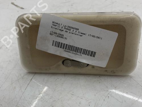 Used Interior roof light Interior roof light 39640056 39640056