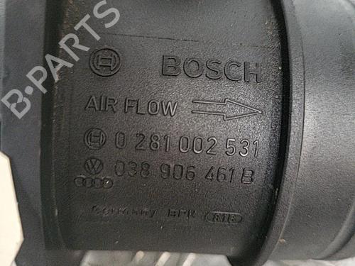 Used Mass air flow sensor Mass air flow sensor SEAT ALTEA (5P1) 1.9 TDI (105 hp) 21698028 21698028
