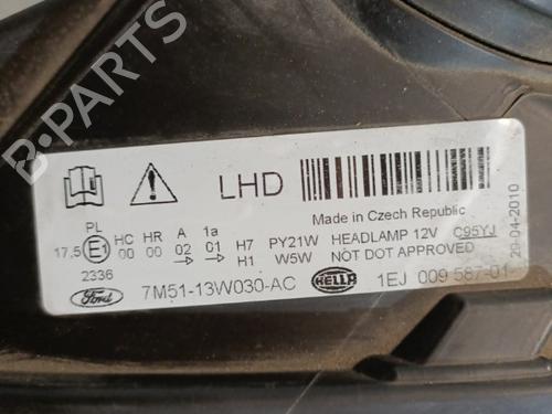 Used Left headlight Left headlight FORD C-MAX (DM2) 1.8 TDCi (115 hp) 21700098 21700098