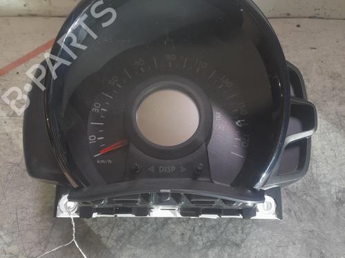 Used Instrument cluster Instrument cluster CITROËN C1 II (PA_, PS_) 1.0 VTi 72 (72 hp) 22789458 22789458