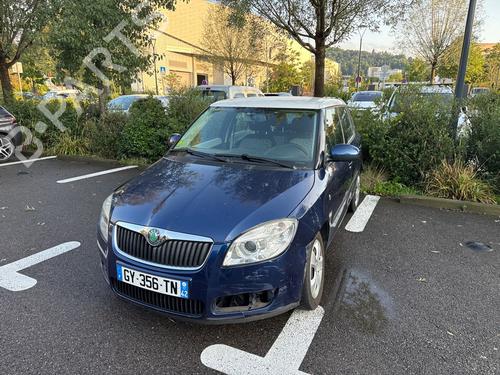 Headlight switch SKODA FABIA II (542) 1.2 | BP30097154I24 - Image 7