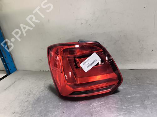 Used Left taillight VW POLO V (6R1, 6C1) 1.2 TSI 16V (90 hp) 28166220
