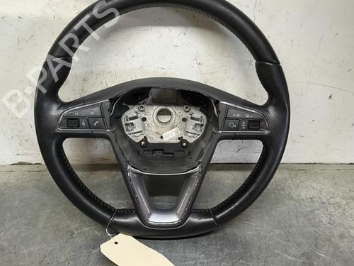 Used Steering wheel SEAT LEON (5F1) 1.2 TSI (105 hp) 33051715