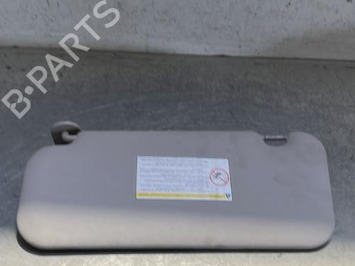 Right sun visor PEUGEOT 207 (WA_, WC_) 1.6 HDi | BP28443205I2 