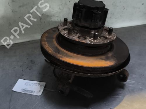 Used Left front steering knuckle NISSAN PICK UP (D22) 2.5 TD 4WD (103 hp) 30104938