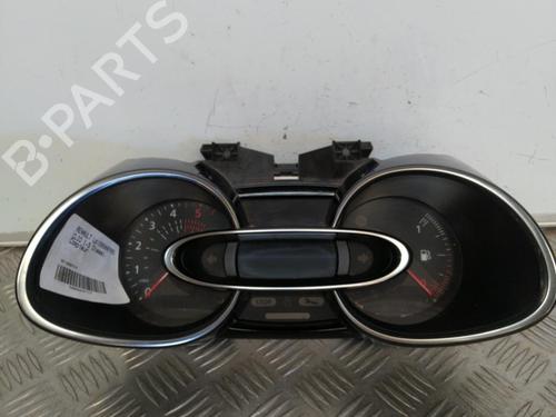 Used Instrument cluster RENAULT CLIO IV (BH_) 1.5 dCi 90 (90 hp) 21698668