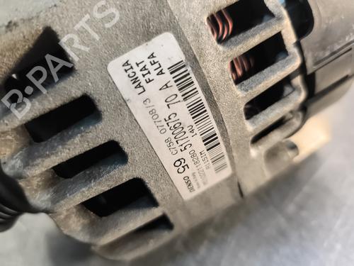 Alternator FIAT PANDA (169_) 1.2 (169.AXB11, 169.AXB1A) | BP30552622M7