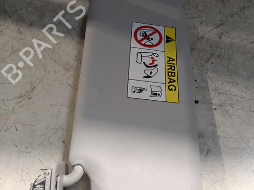 Used Right sun visor Right sun visor PEUGEOT 308 III (FB_, FH_, FP_, F3_, FM_) BlueHDi 130 (FBYHZL, FBYHZT) (131 hp) 25444104 25444104