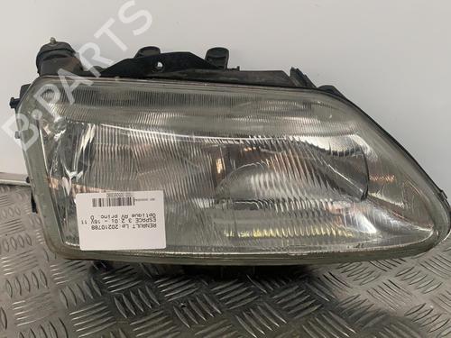 Used Right headlight RENAULT ESPACE III (JE0_) 2.0 16V (JE0N, JE0L, JE02) (140 hp) 25274669