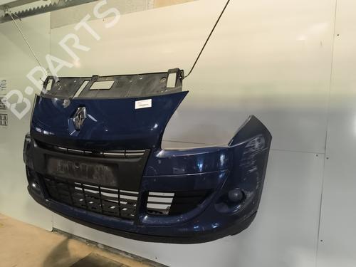 Front bumper RENAULT SCÉNIC III (JZ0/1_) 1.5 dCi | BP29422509C7 