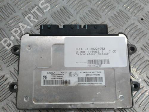Used Engine control unit (ECU) Engine control unit (ECU) OPEL ASTRA H (A04) 1.7 CDTI (L48) (100 hp) 21715296 21715296