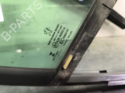 Front right quarter glass PEUGEOT 308 SW I (4E_, 4H_) 1.6 HDi | BP31662797C112