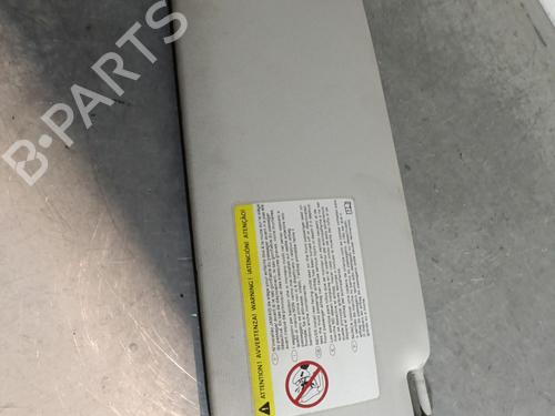 Right sun visor VW PASSAT B6 (3C2) 2.0 TDI 16V | BP29330821I2 