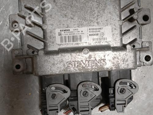 Engine control unit (ECU) RENAULT CLIO II (BB_, CB_) 1.2 16V (BB05, BB0W, BB11, BB27, BB2T, BB2U, BB2V, CB05,... | BP28078017M57 