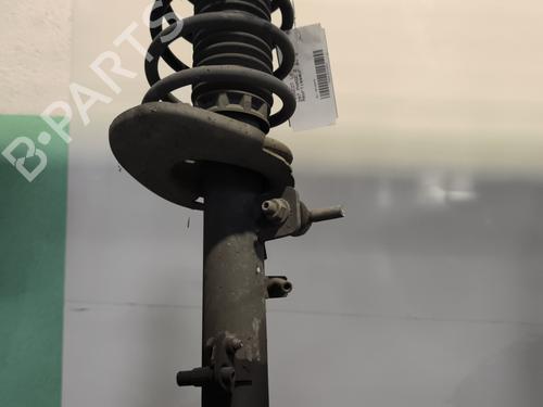 Used Left front shock absorber PEUGEOT 207 (WA_, WC_) 1.4 HDi (68 hp) 25624587