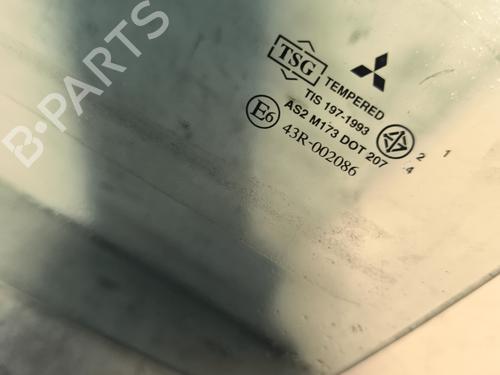 Used Front left door window MITSUBISHI L200 / TRITON (KA_T, KB_T) 2.5 DI-D 4WD (KB4T) (136 hp) 29501343