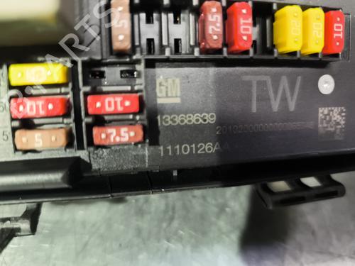 Electronic module OPEL ASTRA J (P10) 1.4 Turbo (68) | BP29538118M83 