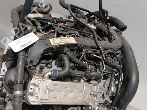 Used Engine MERCEDES-BENZ A-CLASS (W176) A 200 CDI / d (176.008) (136 hp) 28166027
