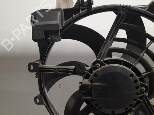 Used Radiator fan Radiator fan PEUGEOT 208 I (CA_, CC_) 1.6 BlueHDi 100 (100 hp) 21704260 21704260